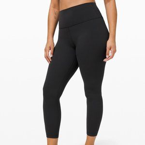 Lululemon Black Align Pant 25, Size 0